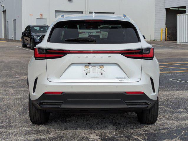 used 2023 Lexus NX 350h car, priced at $45,517