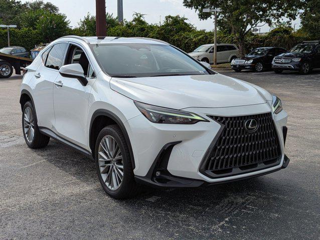 used 2023 Lexus NX 350h car, priced at $45,517
