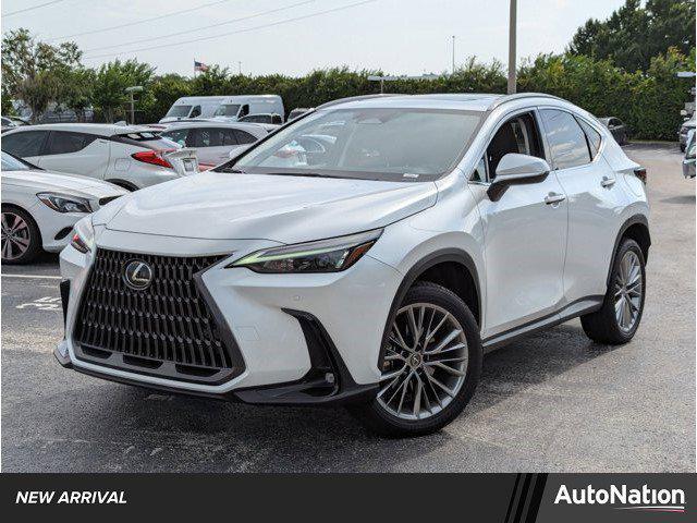 used 2023 Lexus NX 350h car, priced at $45,517