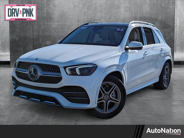 used 2023 Mercedes-Benz GLE 350 car, priced at $47,517