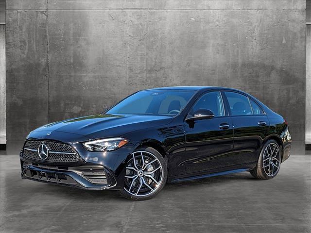 new 2024 Mercedes-Benz C-Class car, priced at $57,255