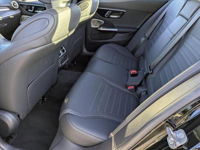 used 2024 Mercedes-Benz C-Class car, priced at $49,917
