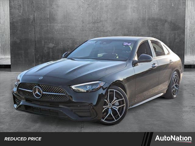 used 2024 Mercedes-Benz C-Class car, priced at $48,577