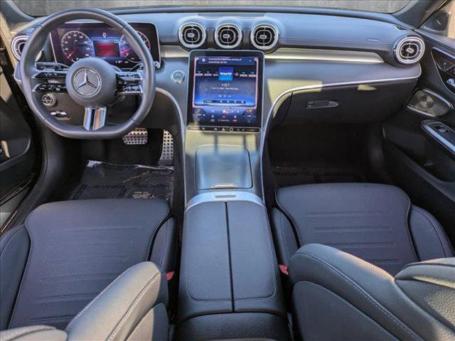 used 2024 Mercedes-Benz C-Class car, priced at $49,917