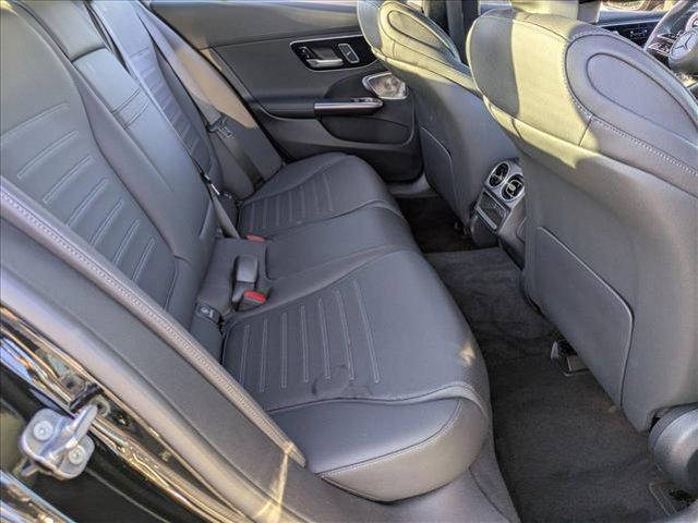 used 2024 Mercedes-Benz C-Class car, priced at $49,917