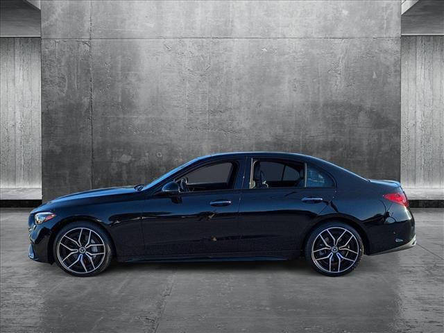 used 2024 Mercedes-Benz C-Class car, priced at $49,917