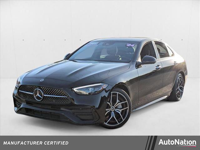 used 2024 Mercedes-Benz C-Class car, priced at $46,917