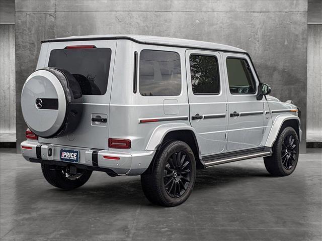 used 2021 Mercedes-Benz G-Class car, priced at $133,888