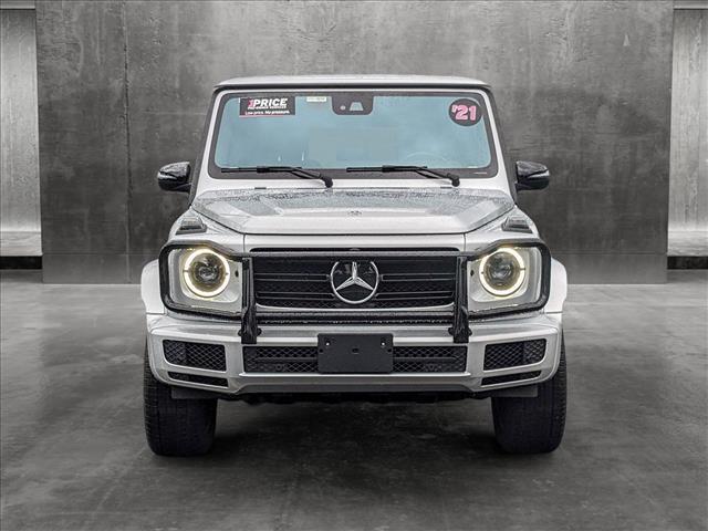 used 2021 Mercedes-Benz G-Class car, priced at $133,888