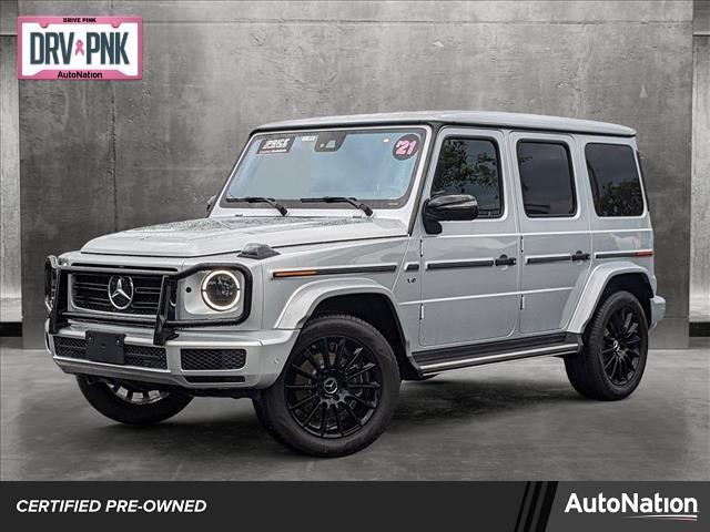 used 2021 Mercedes-Benz G-Class car, priced at $141,999