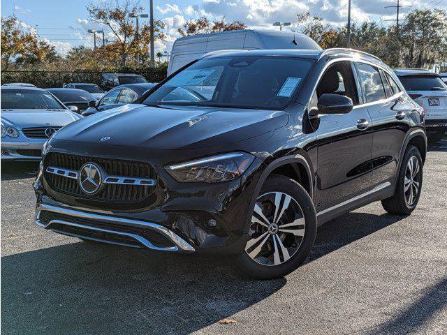 new 2025 Mercedes-Benz GLA 250 car, priced at $44,345