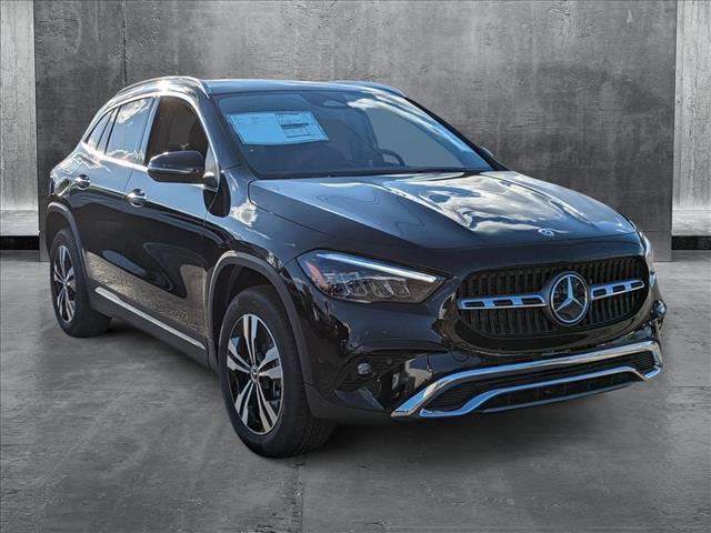 new 2025 Mercedes-Benz GLA 250 car, priced at $44,345