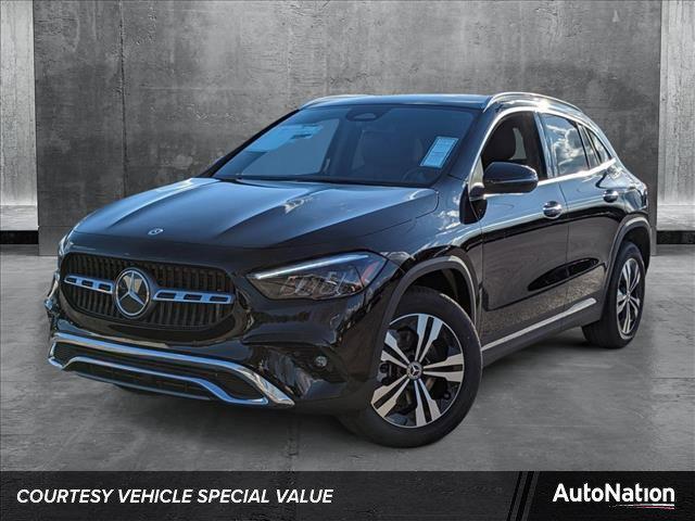 new 2025 Mercedes-Benz GLA 250 car, priced at $44,345