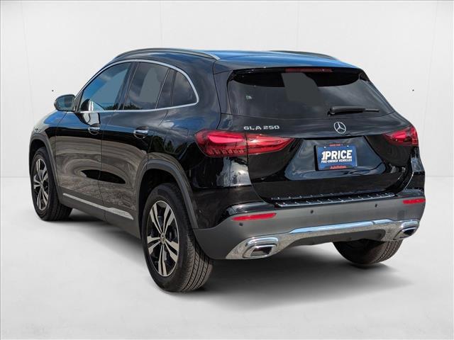 used 2025 Mercedes-Benz GLA 250 car, priced at $40,917
