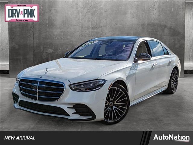 used 2021 Mercedes-Benz S-Class car, priced at $86,473