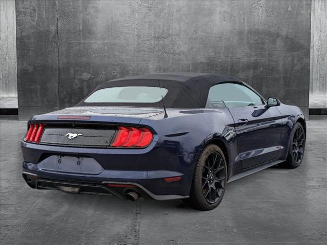 used 2018 Ford Mustang car, priced at $19,417