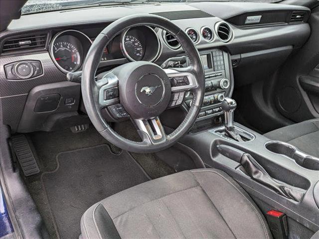 used 2018 Ford Mustang car, priced at $19,417