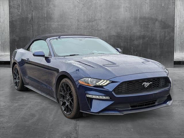 used 2018 Ford Mustang car, priced at $19,417