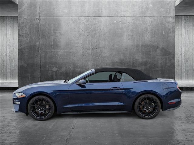 used 2018 Ford Mustang car, priced at $19,417