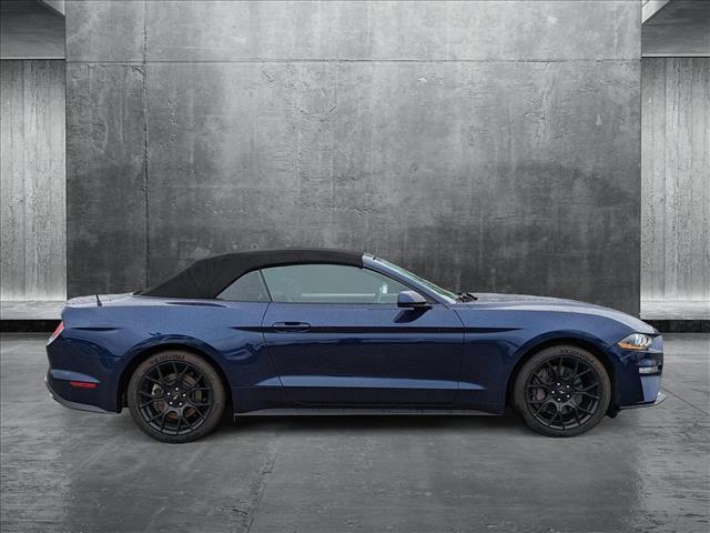 used 2018 Ford Mustang car, priced at $19,417