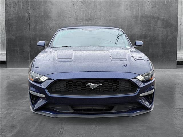 used 2018 Ford Mustang car, priced at $19,417