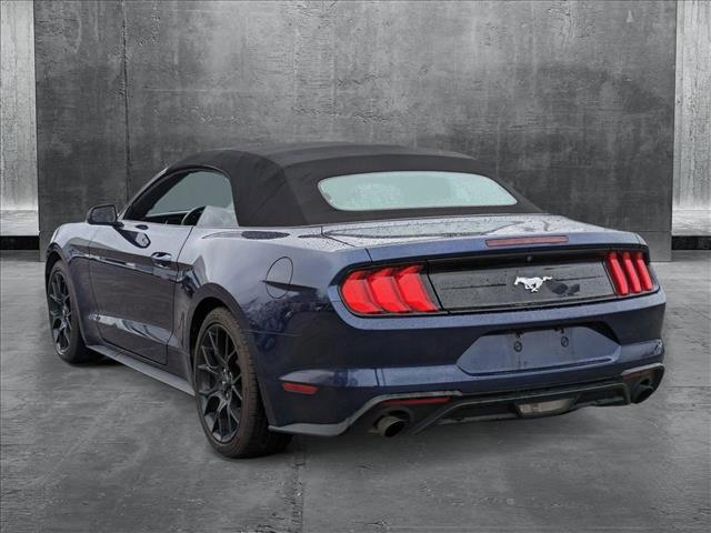 used 2018 Ford Mustang car, priced at $19,417