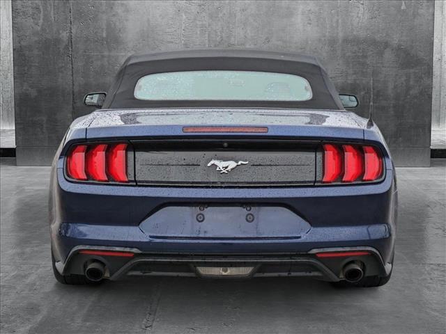 used 2018 Ford Mustang car, priced at $19,417