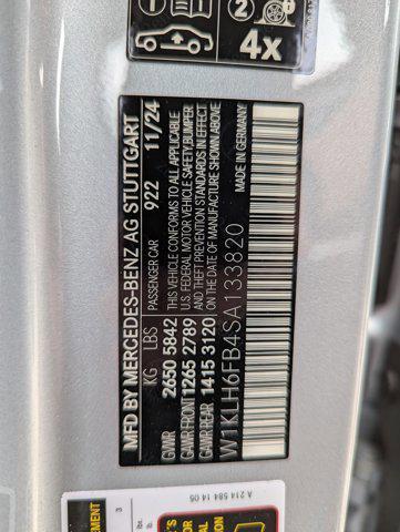 new 2025 Mercedes-Benz E-Class car, priced at $80,345