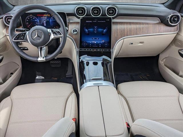 new 2025 Mercedes-Benz GLC 350e car, priced at $63,000