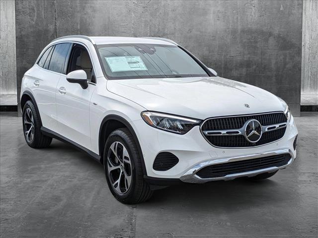 new 2025 Mercedes-Benz GLC 350e car, priced at $63,000