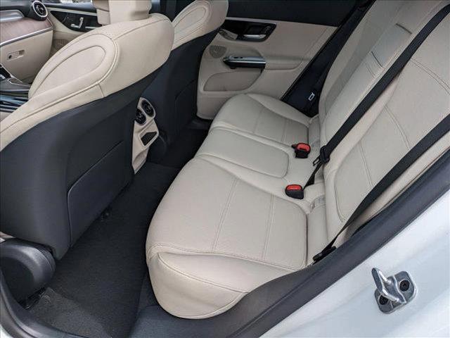 new 2025 Mercedes-Benz GLC 350e car, priced at $63,000