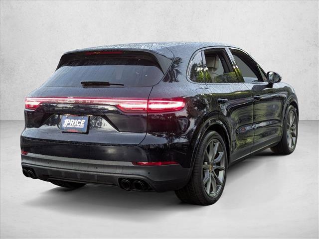 used 2023 Porsche Cayenne car, priced at $58,917