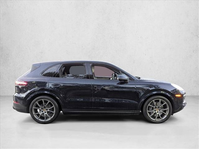 used 2023 Porsche Cayenne car, priced at $58,917