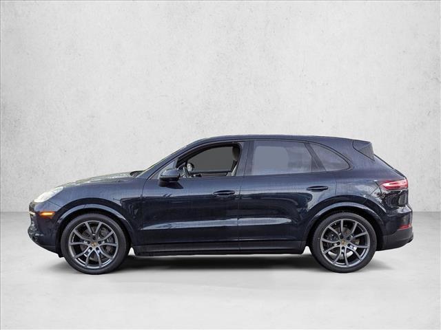 used 2023 Porsche Cayenne car, priced at $58,917