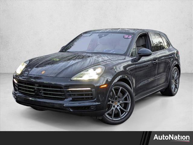 used 2023 Porsche Cayenne car, priced at $58,917