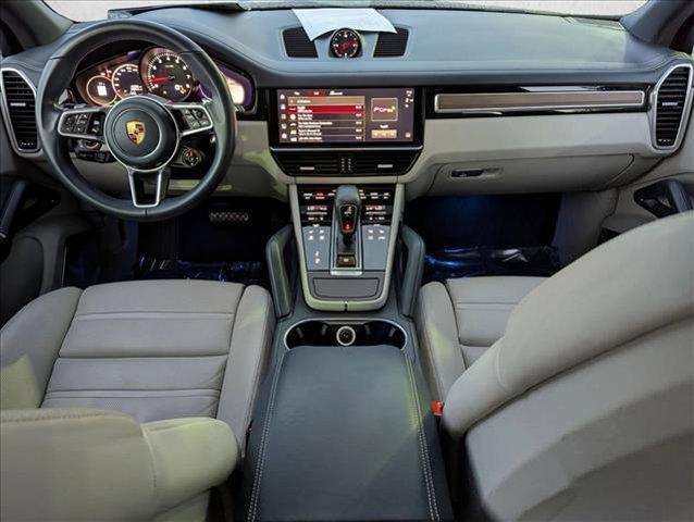 used 2023 Porsche Cayenne car, priced at $58,917
