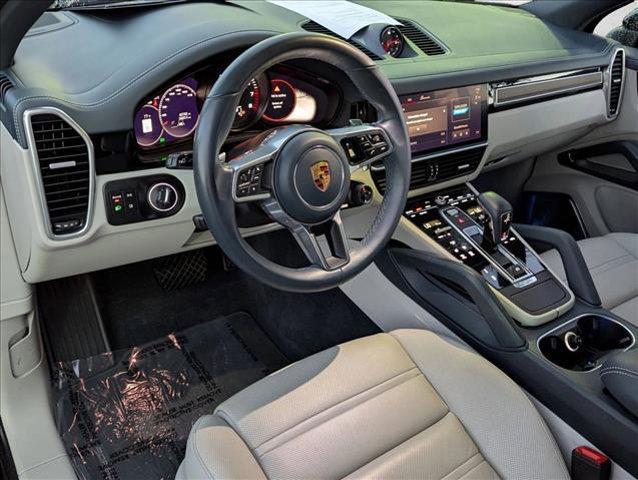 used 2023 Porsche Cayenne car, priced at $58,917