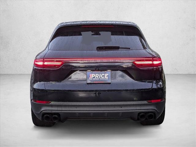 used 2023 Porsche Cayenne car, priced at $58,917