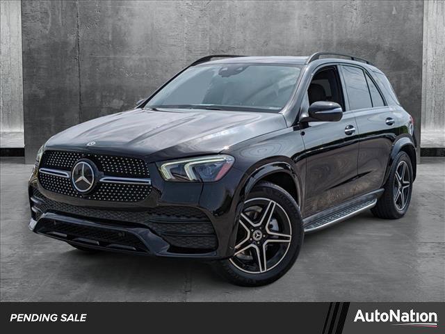 used 2021 Mercedes-Benz GLE 350 car, priced at $35,998