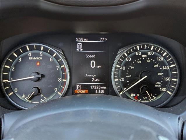 used 2023 INFINITI Q50 car, priced at $28,880