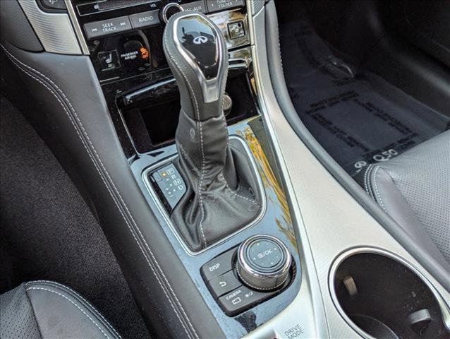 used 2023 INFINITI Q50 car, priced at $28,880