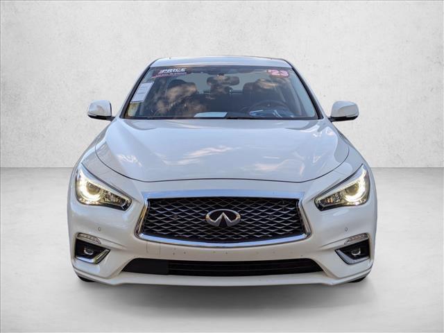 used 2023 INFINITI Q50 car, priced at $28,880
