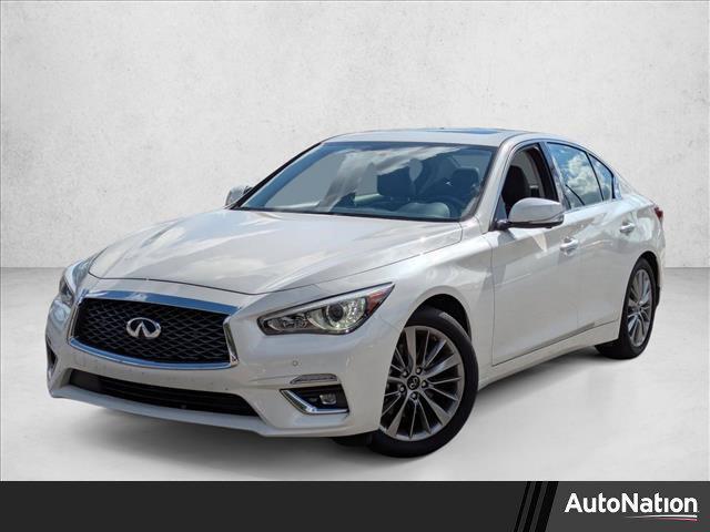 used 2023 INFINITI Q50 car, priced at $28,880