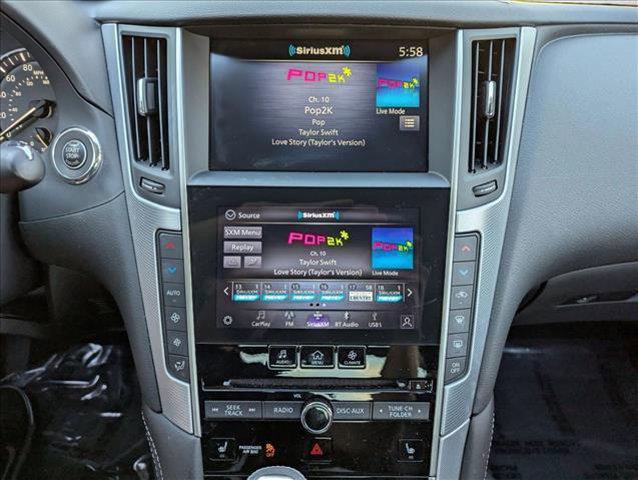 used 2023 INFINITI Q50 car, priced at $28,880