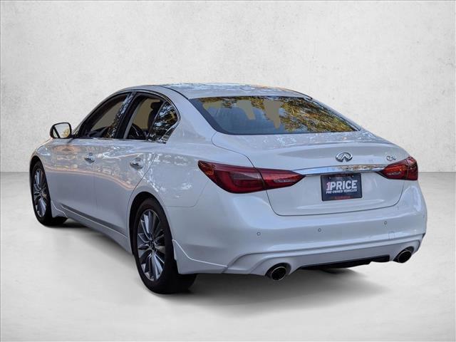 used 2023 INFINITI Q50 car, priced at $28,880