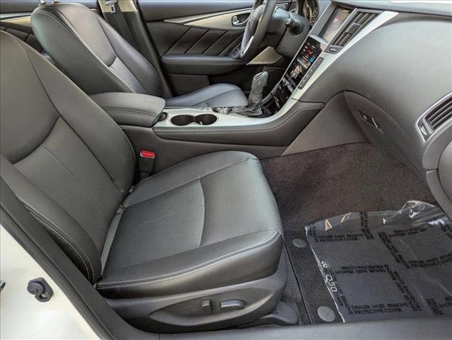 used 2023 INFINITI Q50 car, priced at $28,880