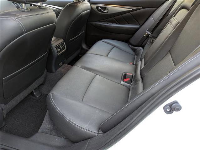 used 2023 INFINITI Q50 car, priced at $28,880