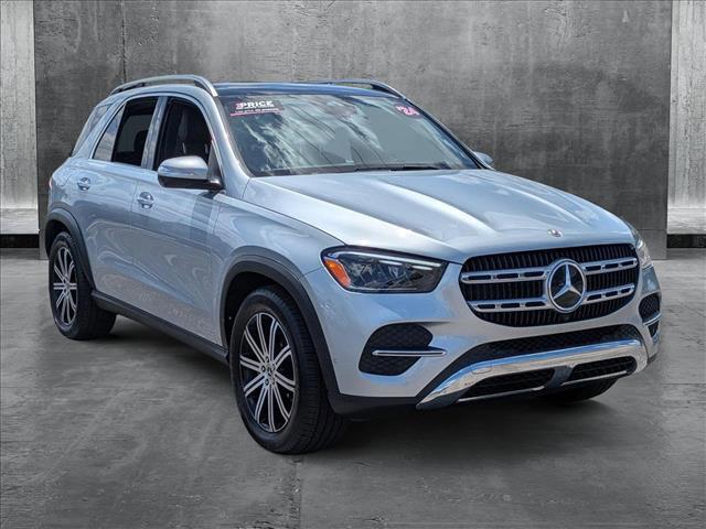 used 2024 Mercedes-Benz GLE 350 car, priced at $64,999