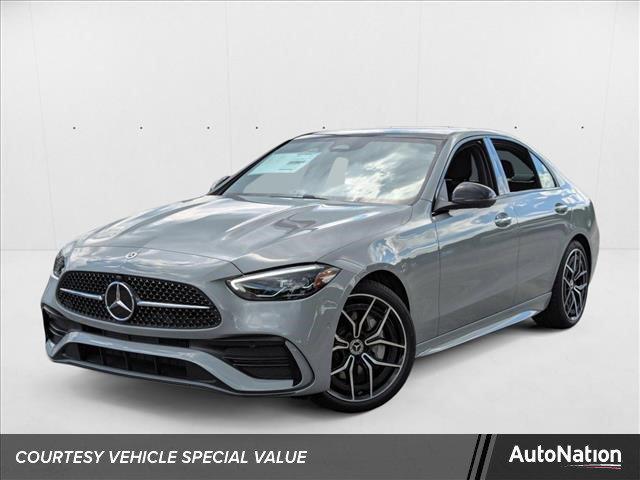 used 2025 Mercedes-Benz C-Class car, priced at $45,917
