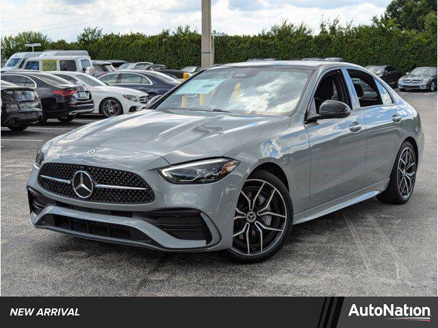 new 2025 Mercedes-Benz C-Class car, priced at $56,645